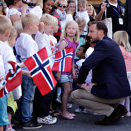 13 June: Crown Prince Haakon attends the opening of the Grimstad Short Film Festival (Photo: Tor Erik Schrøder / NTB scanpix)